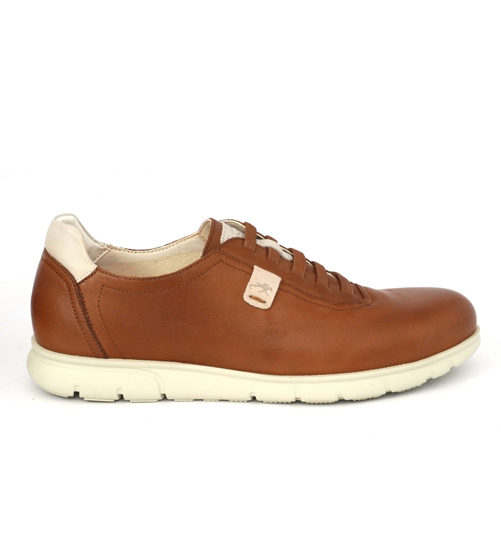 Fluchos Sneakers Slipon Laccio Elastico Sport Nappa Cuoio