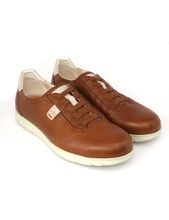 Fluchos Sneakers Slipon Laccio Elastico Sport Nappa Cuoio