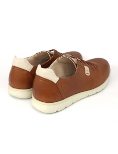 Fluchos Sneakers Slipon Laccio Elastico Sport Nappa Cuoio