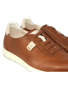 Fluchos Sneakers Slipon Laccio Elastico Sport Nappa Cuoio