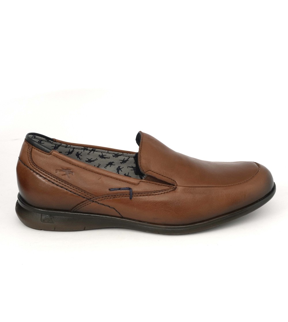 Fluchos Mocassino Soft Casual Vaschetta Sottile Marrone