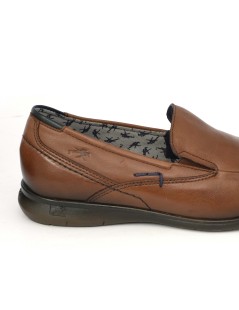 Fluchos Mocassino Soft Casual Vaschetta Sottile Marrone