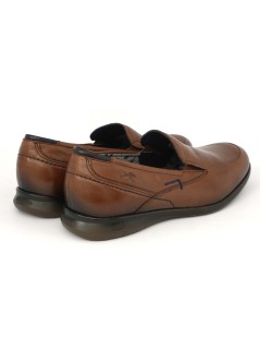 Fluchos Mocassino Soft Casual Vaschetta Sottile Marrone
