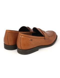 Fluchos Mocassino College Fondo Gomma Flex Nappa Cuoio