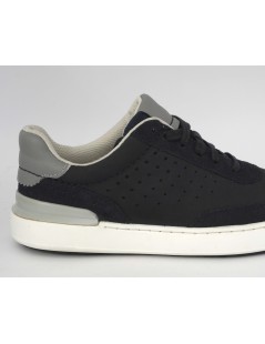 Clarks Sneakers Cassetta CourtLite Camoscio Pelle Navy