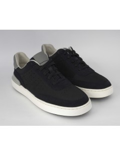 Clarks Sneakers Cassetta CourtLite Camoscio Pelle Navy