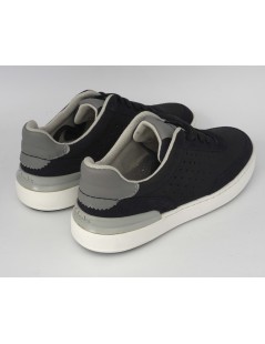 Clarks Sneakers Cassetta CourtLite Camoscio Pelle Navy