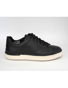 Clarks Sneakers Uomo CourtLite Fondo Bianco Liscio Blu