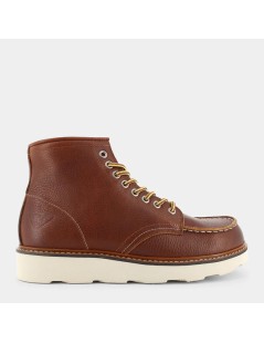 Docksteps OAKLAND Anfibio Vaschetta Cucita Fondo Chiaro Mattone