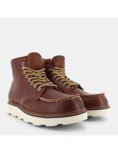 Docksteps OAKLAND Anfibio Vaschetta Cucita Fondo Chiaro Mattone