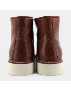 Docksteps OAKLAND Anfibio Vaschetta Cucita Fondo Chiaro Mattone
