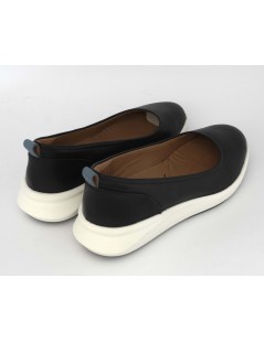 Clarks Ballerina Sportiva con Plantare Nappa Nero