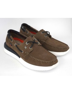 Callaghan Stringata Vela Fondo Alto Camoscio Blu Pietra