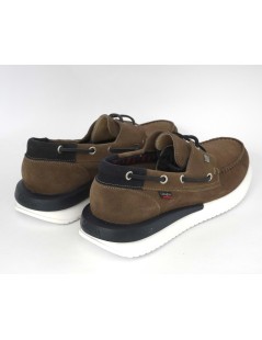 Callaghan Stringata Vela Fondo Alto Camoscio Blu Pietra