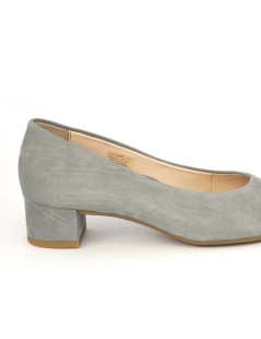 Ara Shoes Decollette Tacco Medio Plantare Soft Camoscio Ostrica