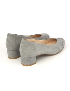 Ara Shoes Decollette Tacco Medio Plantare Soft Camoscio Ostrica