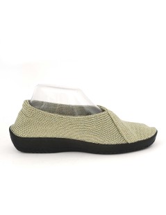 Arcopedico Slipon Ballerina Mailu Elasticizzato Calza Verde