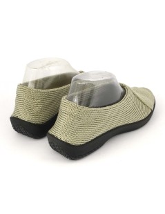 Arcopedico Slipon Ballerina Mailu Elasticizzato Calza Verde