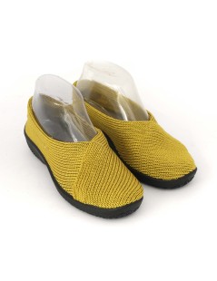 Arcopedico Slipon Ballerina Mailu Elasticizzato Calza Mostarda
