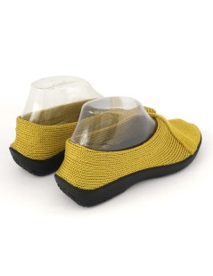 Arcopedico Slipon Ballerina Mailu Elasticizzato Calza Mostarda