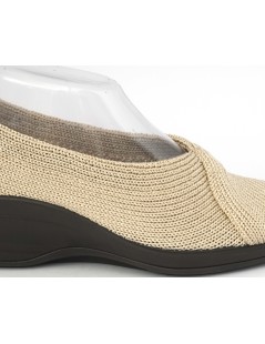 Arcopedico Slipon Ballerina Mailu Elasticizzato Calza Beige