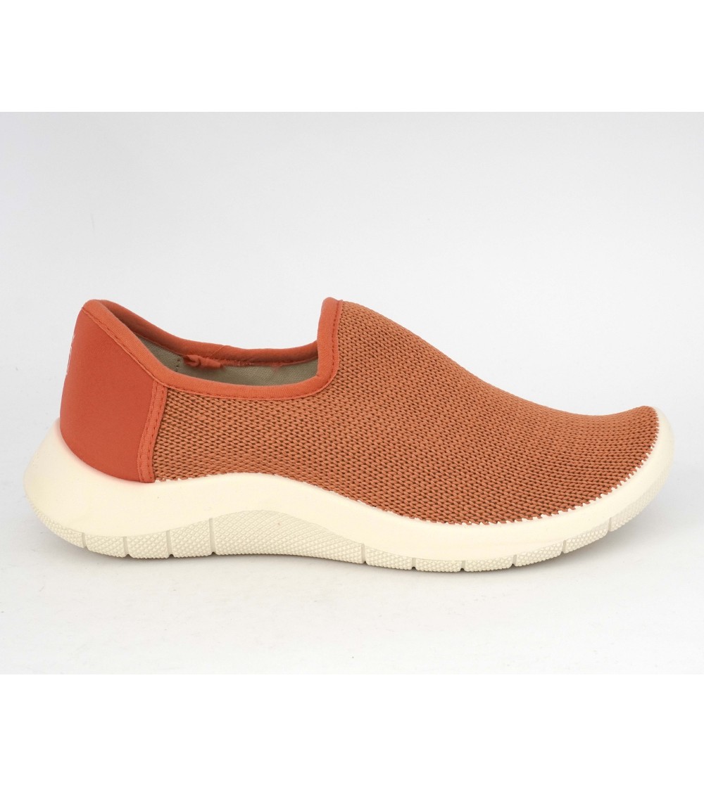 Arcopedico Slipon Gaia Extralight Tessuto Elasticizzato Arancio