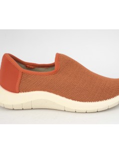 Arcopedico Slipon Gaia Extralight Tessuto Elasticizzato Arancio
