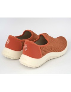 Arcopedico Slipon Gaia Extralight Tessuto Elasticizzato Arancio