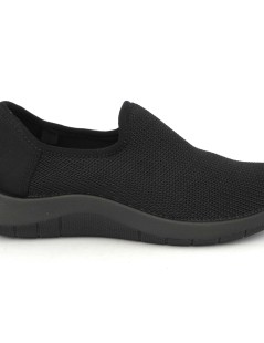 Arcopedico Slipon Gaia Extralight Tessuto Elasticizzato Nero