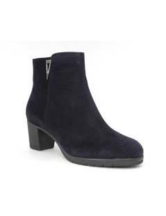 Susimoda Tronchetto Classic Tacco Medio Camoscio Blu