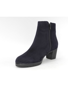 Susimoda Tronchetto Classic Tacco Medio Camoscio Blu