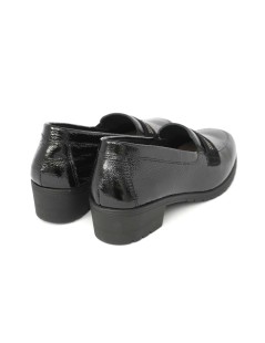 Susimoda Mocassino Tacco Medio Morsetto Strass Naplak Nero