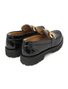 Triver Flight Mocassino College Accessorio Medio Naplak Nero