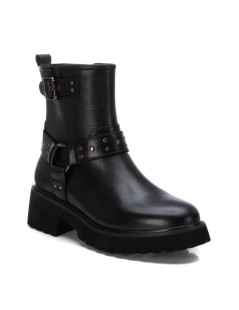 Carmela Tronchetto Motociclista Cavigliera Borchie Pelle Nero