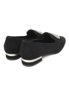 Le Gazzelle Mocassino Pantofolina Accessorio Gioiello Nero