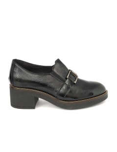 Susimoda Mocassino Tacco Medio Guardiolo Naplak Nero