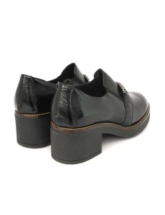 Susimoda Mocassino Tacco Medio Guardiolo Naplak Nero