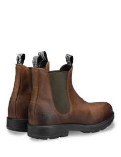 Docksteps Beatles Blundst Jasper Pelle Ingrassata Cuoio Verde