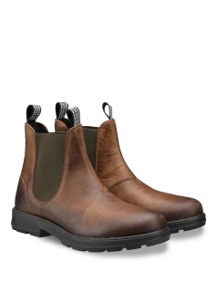 Docksteps Beatles Blundst Jasper Pelle Ingrassata Cuoio Verde