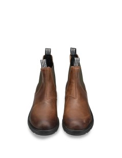 Docksteps Beatles Blundst Jasper Pelle Ingrassata Cuoio Verde