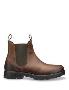 Docksteps Beatles Blundst Jasper Pelle Ingrassata Cuoio Verde