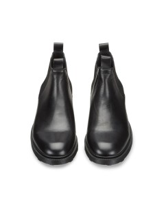 Cult Beatles Uomo Mid Ozzy Pelle Liscio Nero