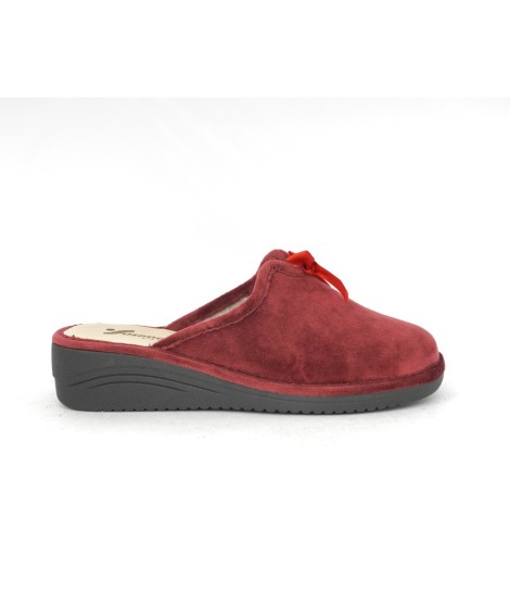 "susimoda,63380,ciabatta,pantofola,bordeaux,rossa,red,memory,zeppa,Donna,Inverno"