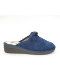 "susimoda,63380,ciabatta,pantofola,blu,memory,zeppa,blue,navy,Donna,Inverno"