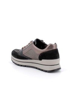 IGI &Co Sneakers Balance con Zip Multimateriale Multi Nero