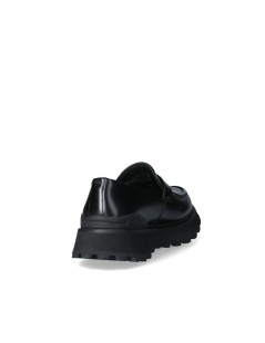 Cult Mocassino Uomo Smiths 4323 Low Pelle Nero