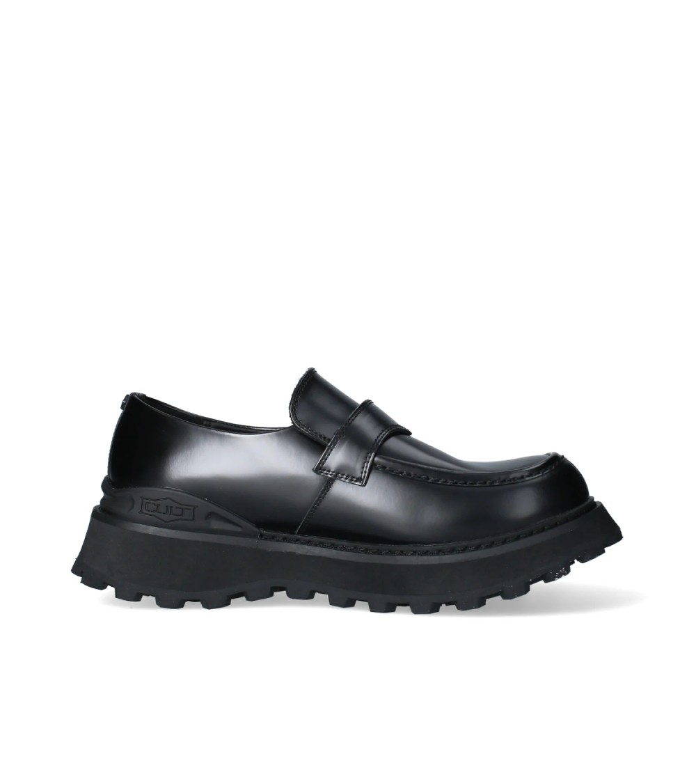 Cult Mocassino Uomo Smiths 4323 Low Pelle Nero