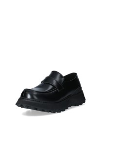 Cult Mocassino Uomo Smiths 4323 Low Pelle Nero