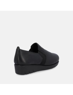 Susimoda Slipon Zeppa Media Elastici Laterali Nero