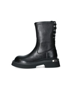 Cult Tronchetto Mid Babe Nappa Stretch Laccetto Nero